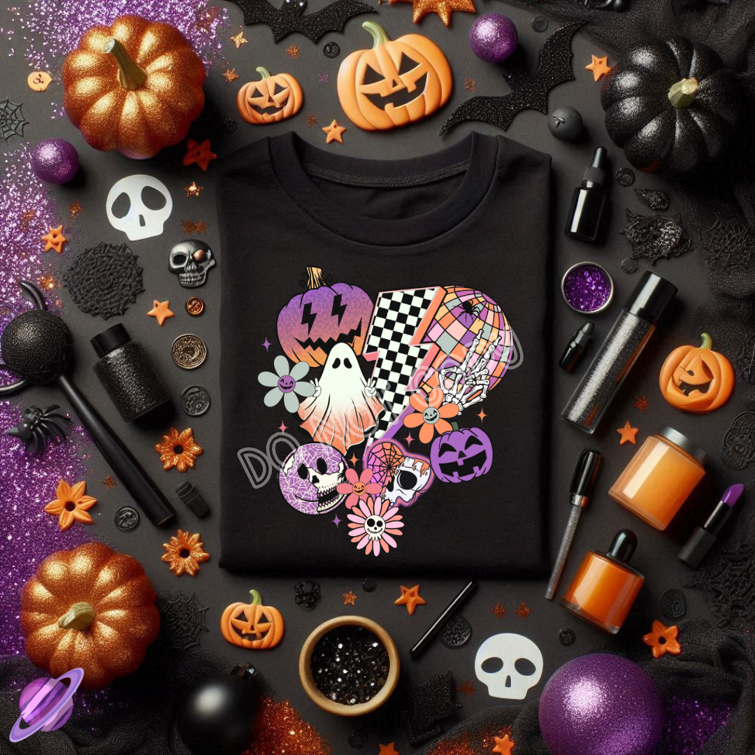 SPOOKY DISCO TEE