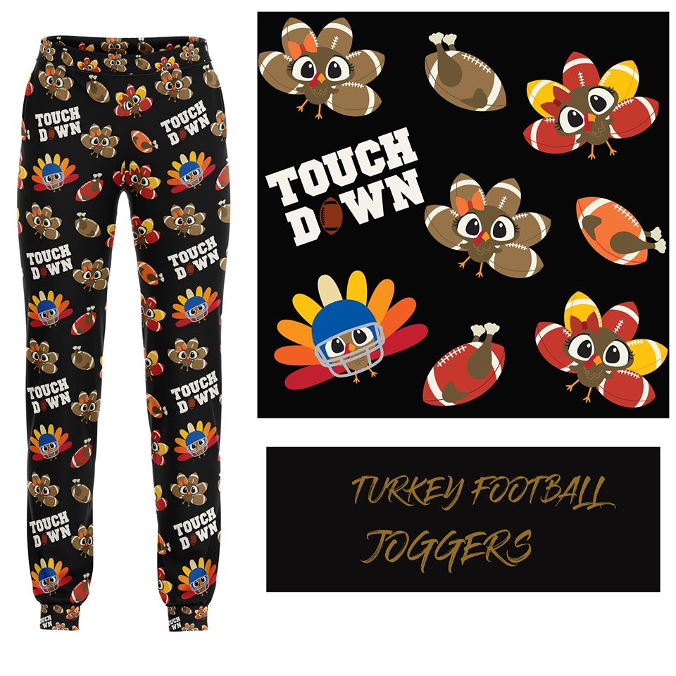 TURKEY FOOTBALL LEGGINGS AND JOGGER