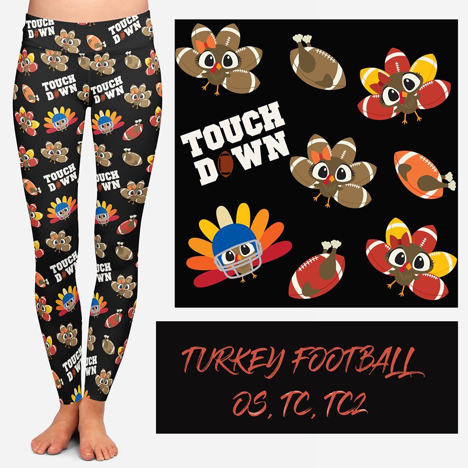 TURKEY FOOTBALL LEGGINGS AND JOGGER