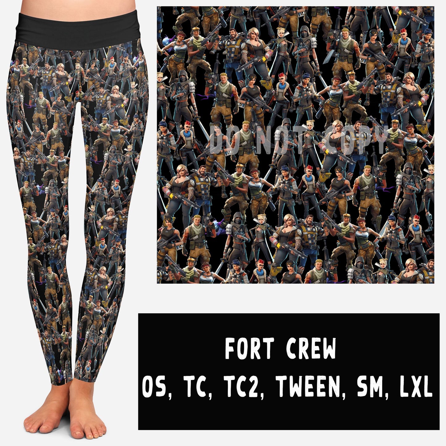 FORT CREW LEGGINGS/JOGGER