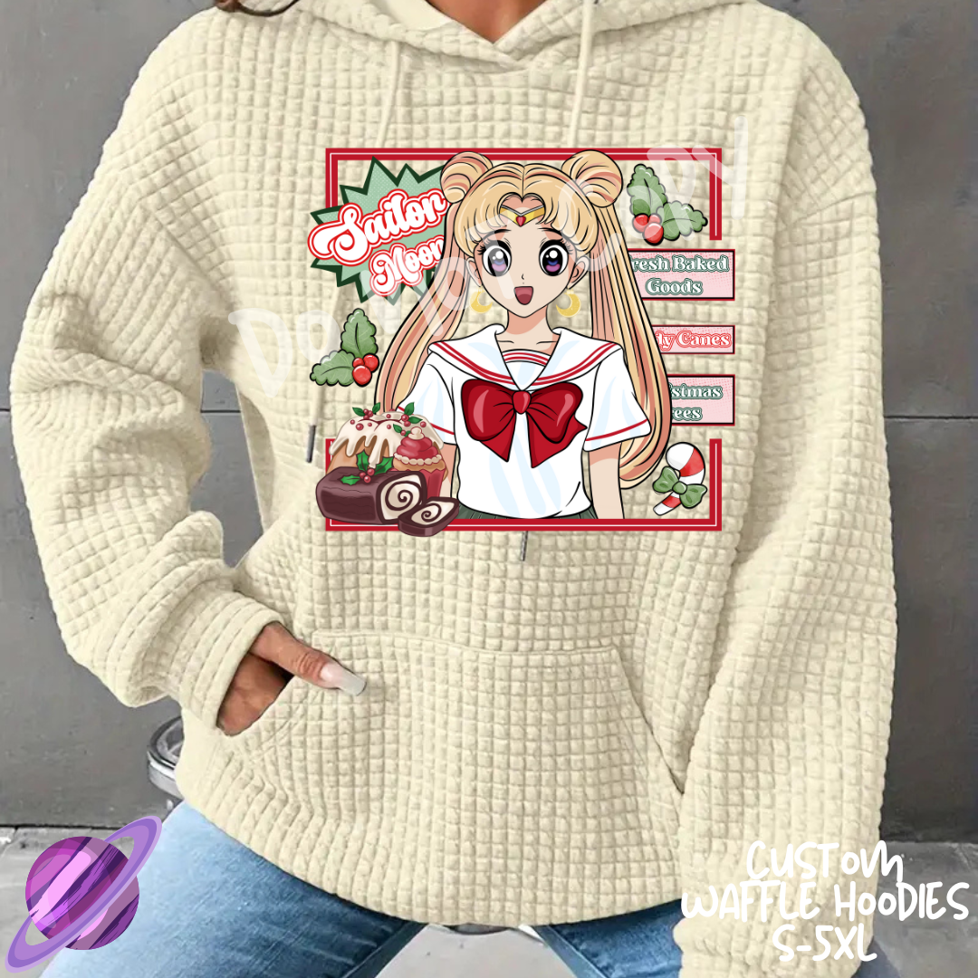 MERRY SAILOR - CUSTOM WAFFLE HOODIES PREORDER CLOSING 11/19