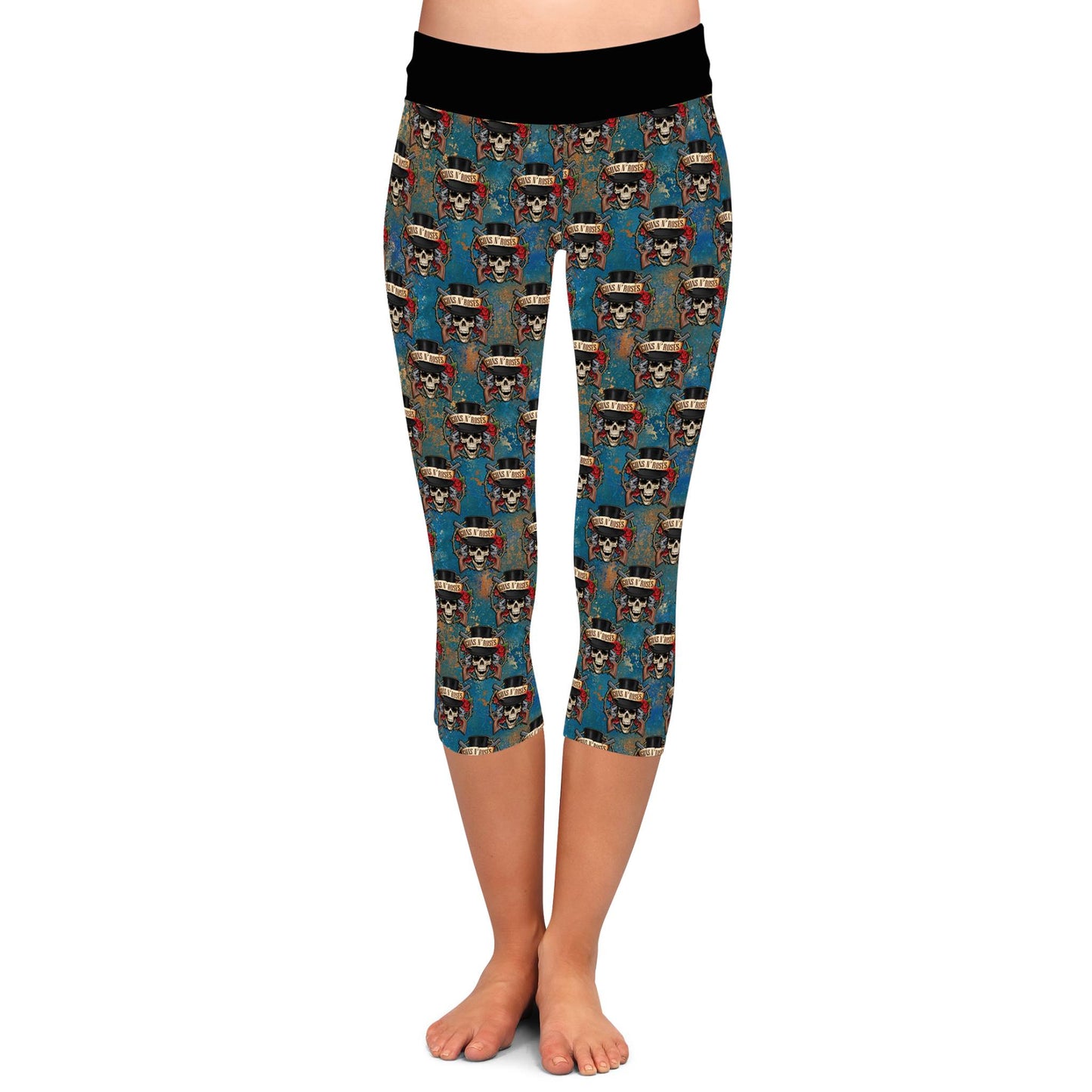 BAND RUN 2- GUNS LEGGINGS/CAPRI/JOGGERS