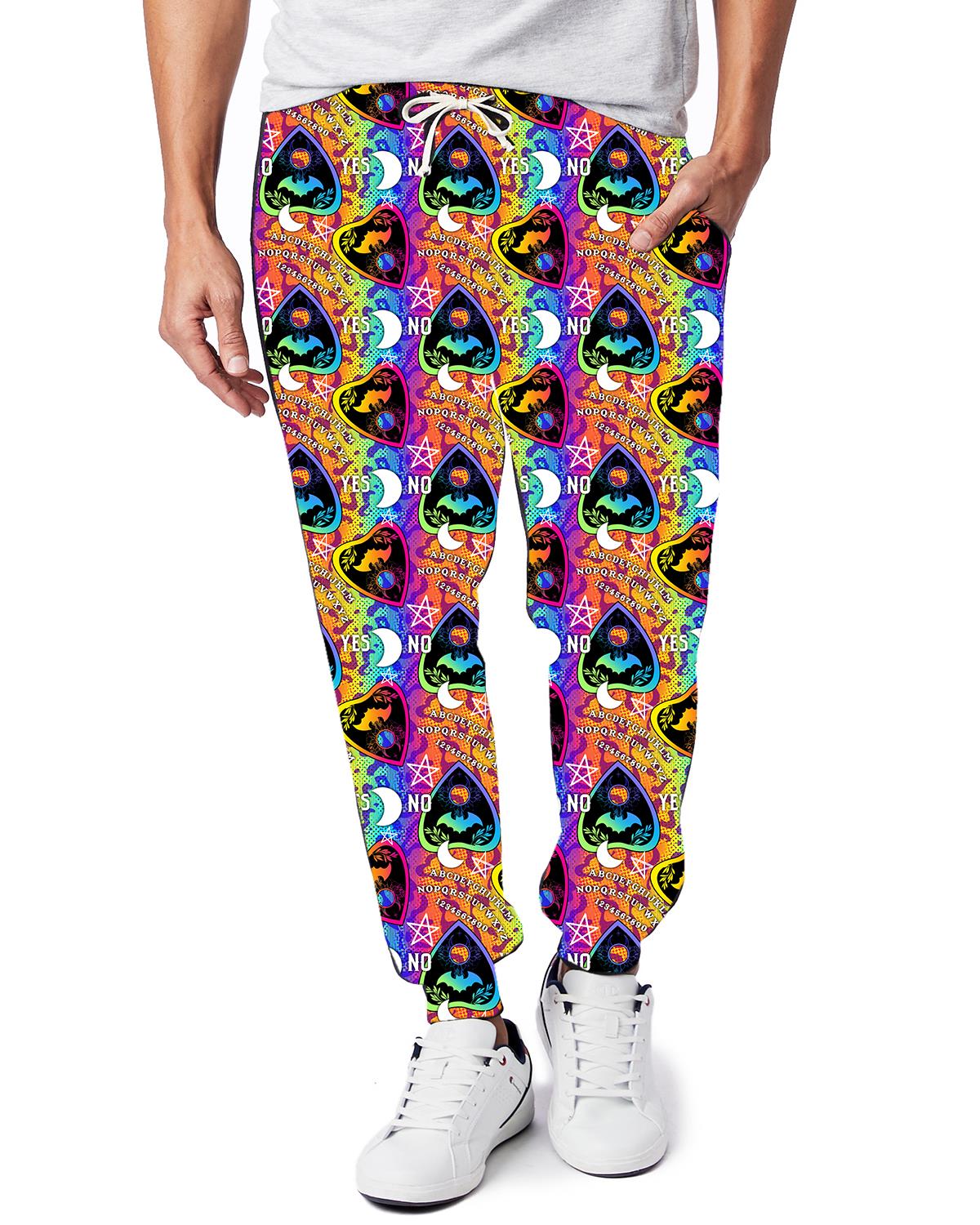 SPOOKY LF RUN- OUIJI POCKET LEGGINGS AND JOGGERS