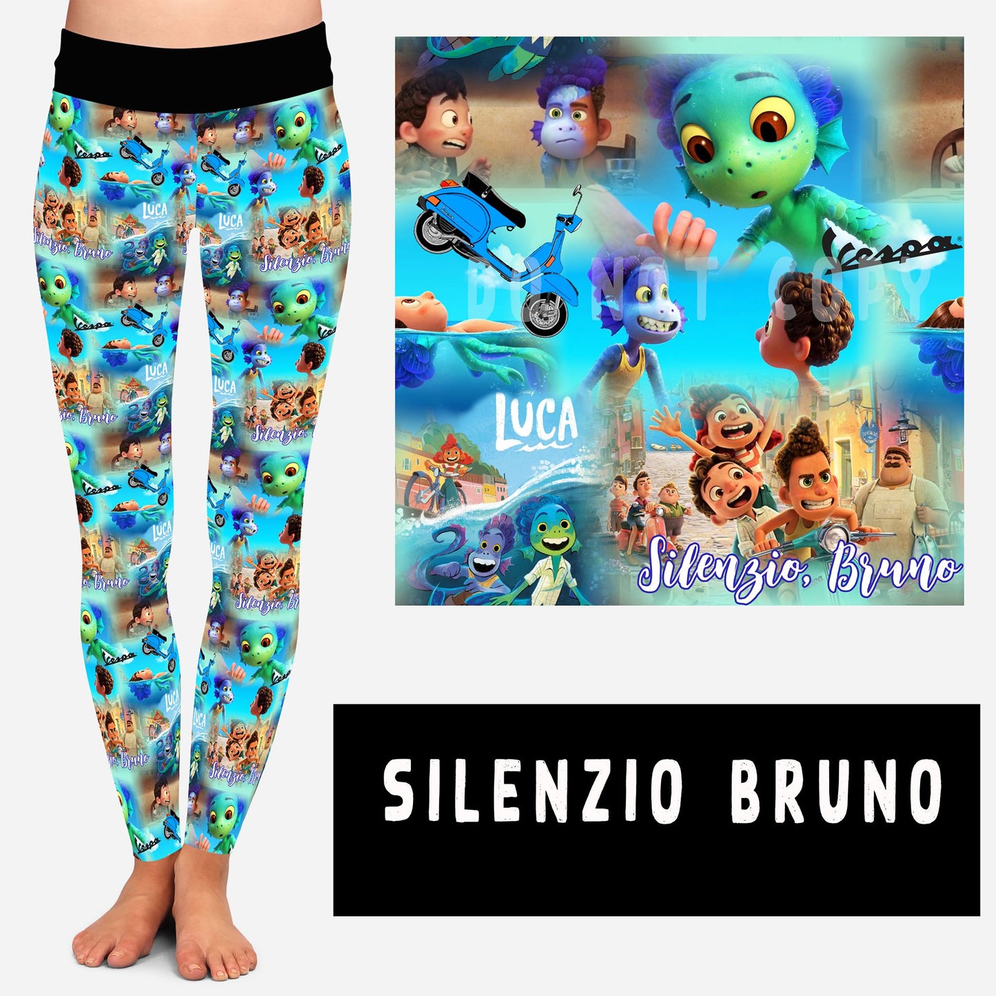 OUTFIT RUN 5-SILENZIO BRUNO  LEGGINGS/CAPRI/JOGGERS