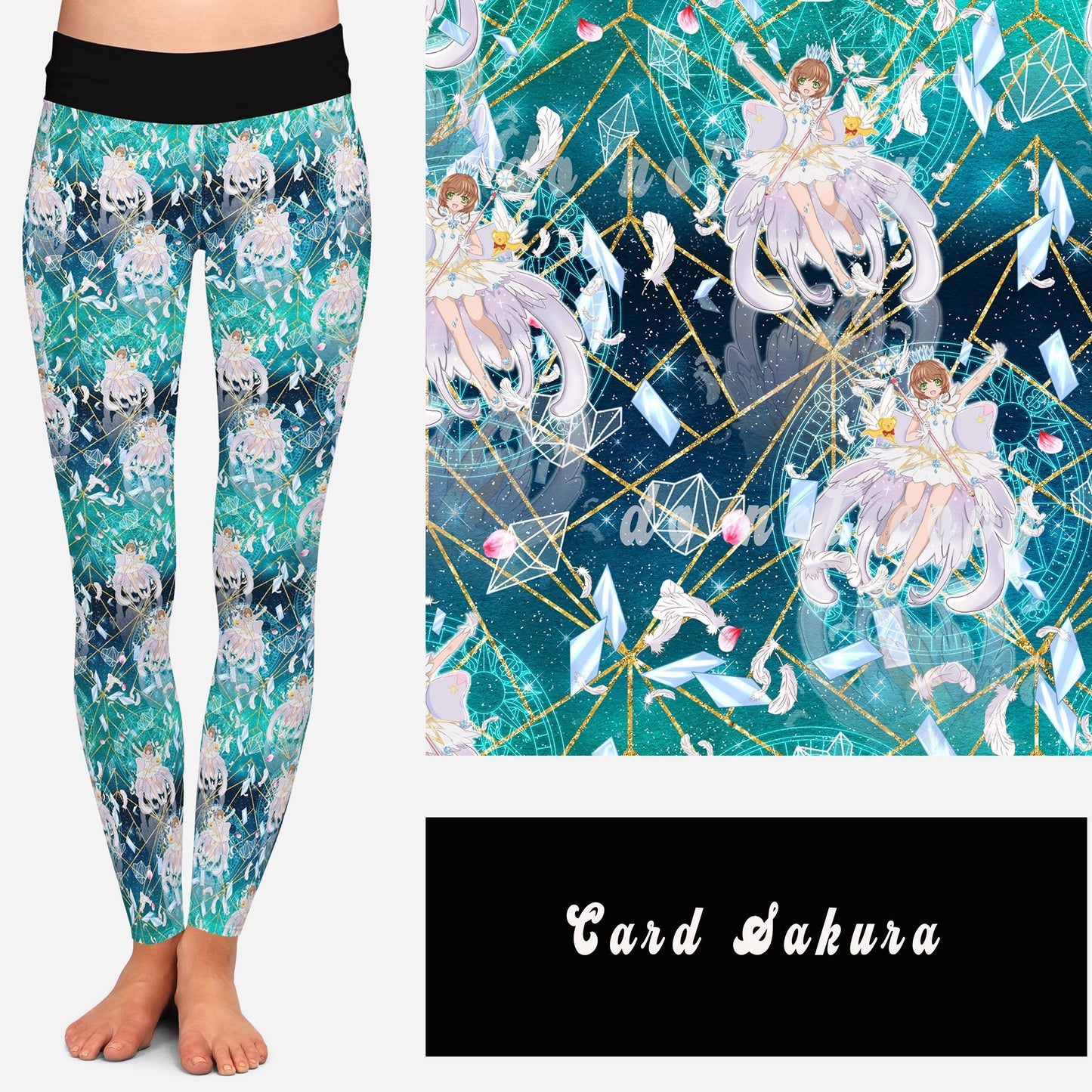 OUTFIT 6-CARD SAKURA LEGGINGS/JOGGERS