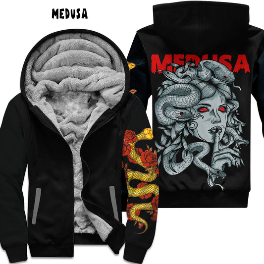 MEDUSA- FLEECE/COTTON LINED JACKETS RUN 12 PREORDER CLOSING 11/29