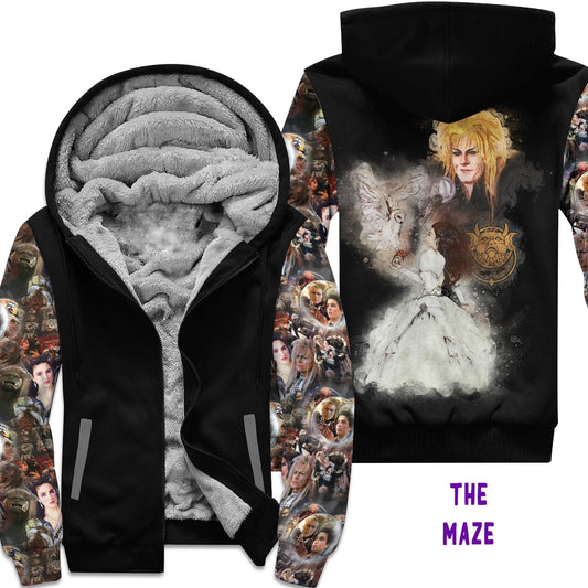 THE MAZE- FLEECE/COTTON LINED JACKETS RUN 12 PREORDER CLOSING 11/29