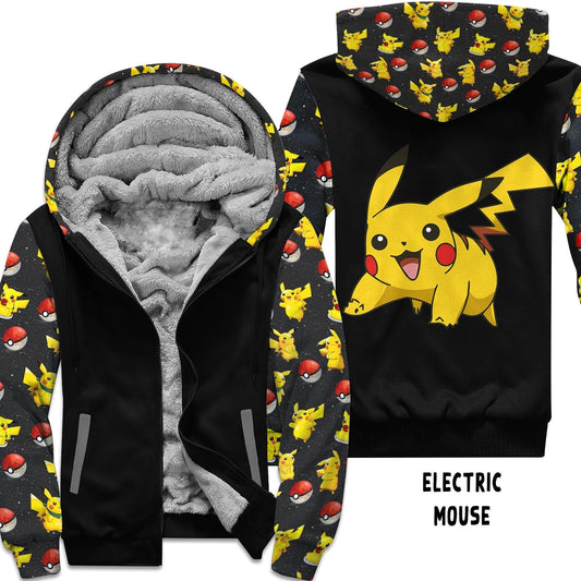 ELECTRIC MOUSE- FLEECE/COTTON LINED JACKETS RUN 12 PREORDER CLOSING 11/29