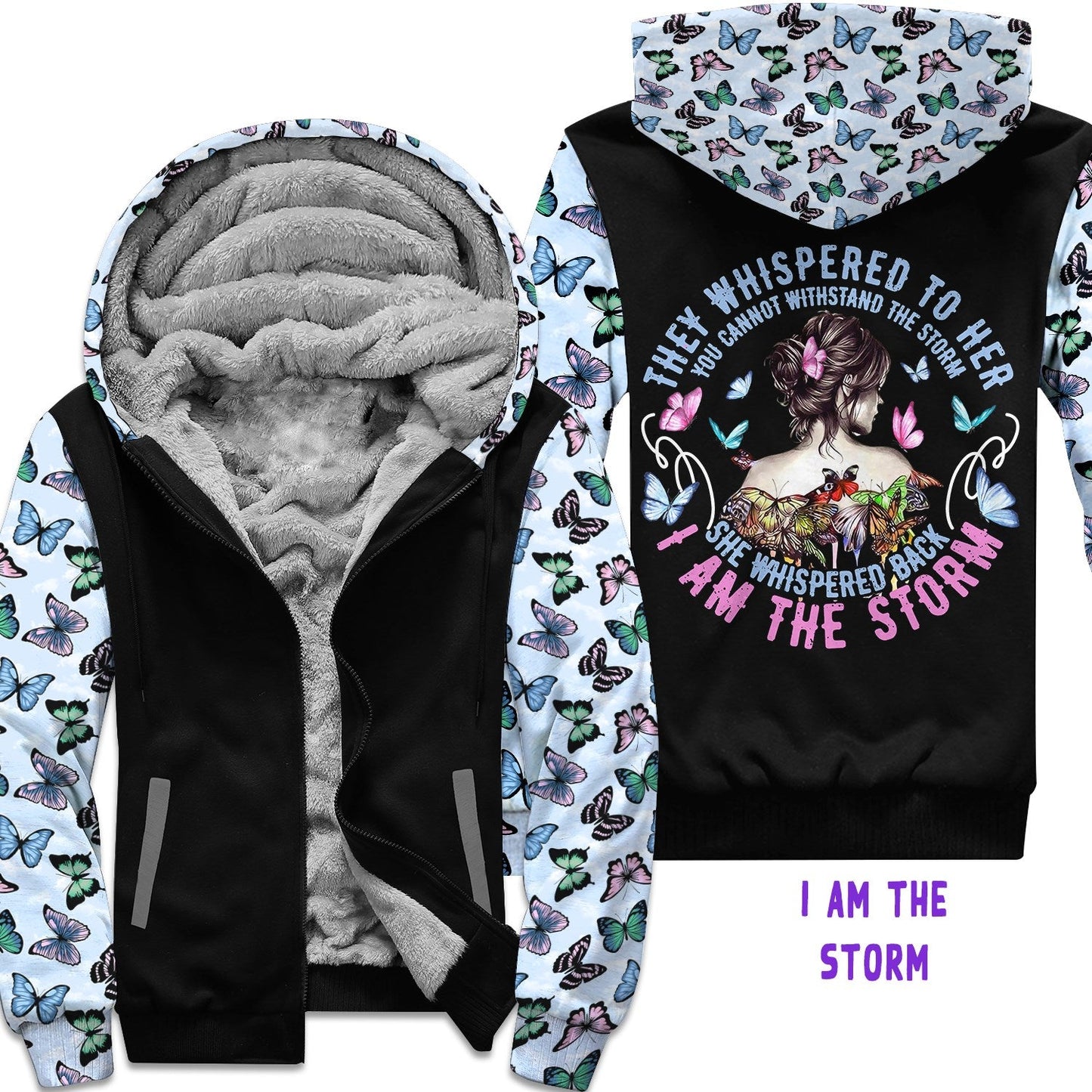 I AM STORM- FLEECE/COTTON LINED JACKETS RUN 12 PREORDER CLOSING 11/29