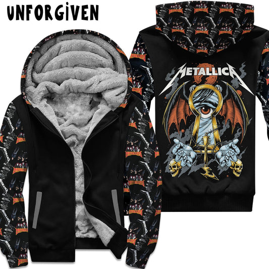 UNFORGIVEN- FLEECE/COTTON LINED JACKETS RUN 12 PREORDER CLOSING 11/29