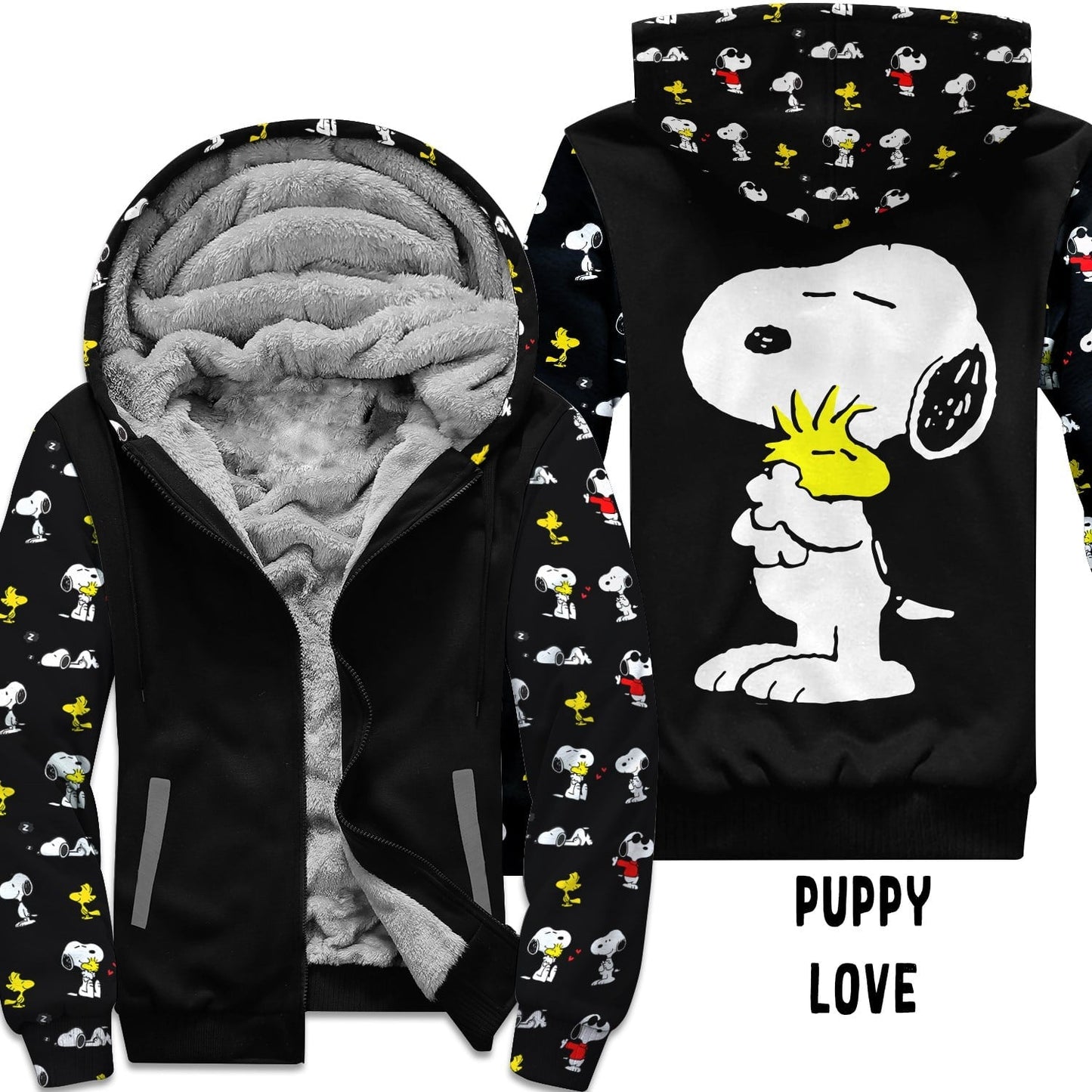 PUPPY LOVE- FLEECE/COTTON LINED JACKETS RUN 12 PREORDER CLOSING 11/29