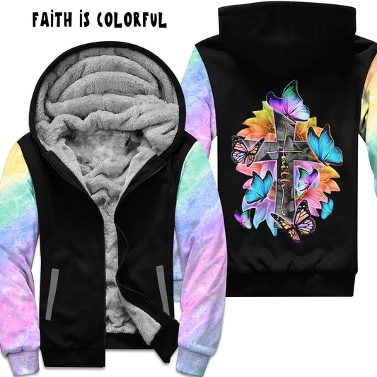 FAITH IS COLORFUL- FLEECE/COTTON LINED JACKETS RUN 12 PREORDER CLOSING 11/29 (Copy)