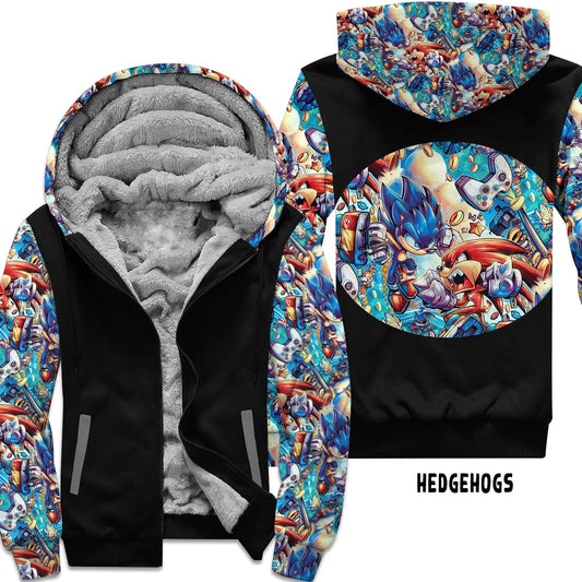 HEDGEHOGS- FLEECE/COTTON LINED JACKETS RUN 12 PREORDER CLOSING 11/29