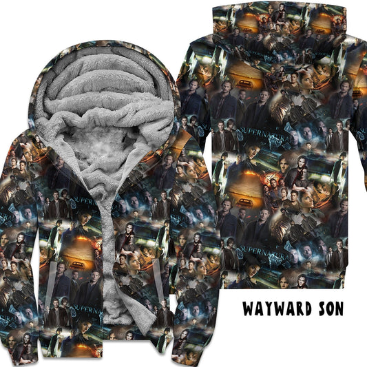 WAYWARD SON- FLEECE/COTTON LINED JACKETS RUN 12 PREORDER CLOSING 11/29