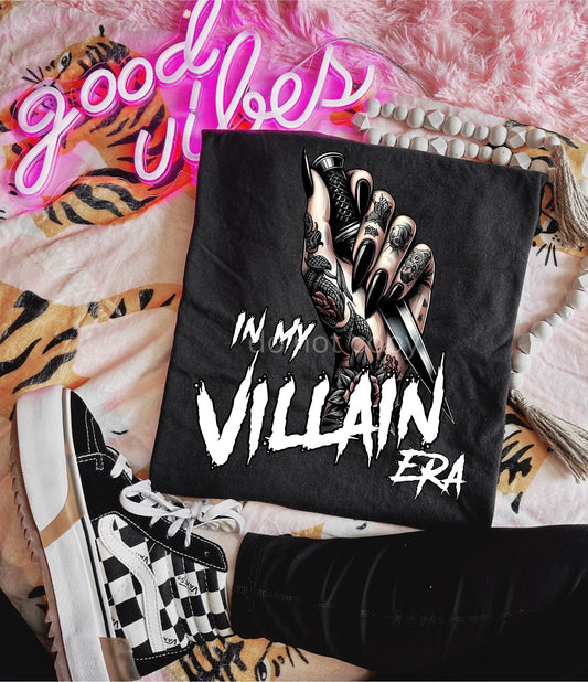 VILLAIN ERA TEE