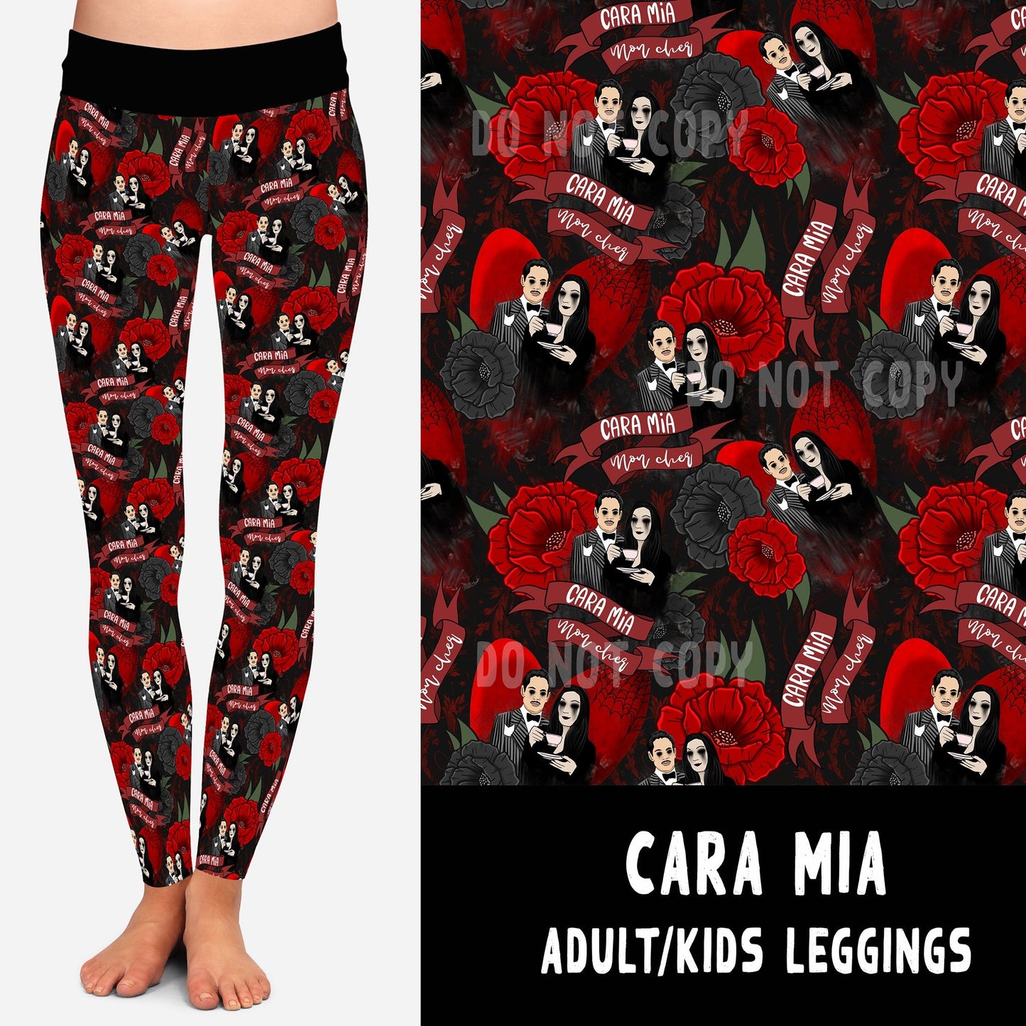 LUCKY IN LOVE-CARA MIA LEGGINGS/JOGGERS