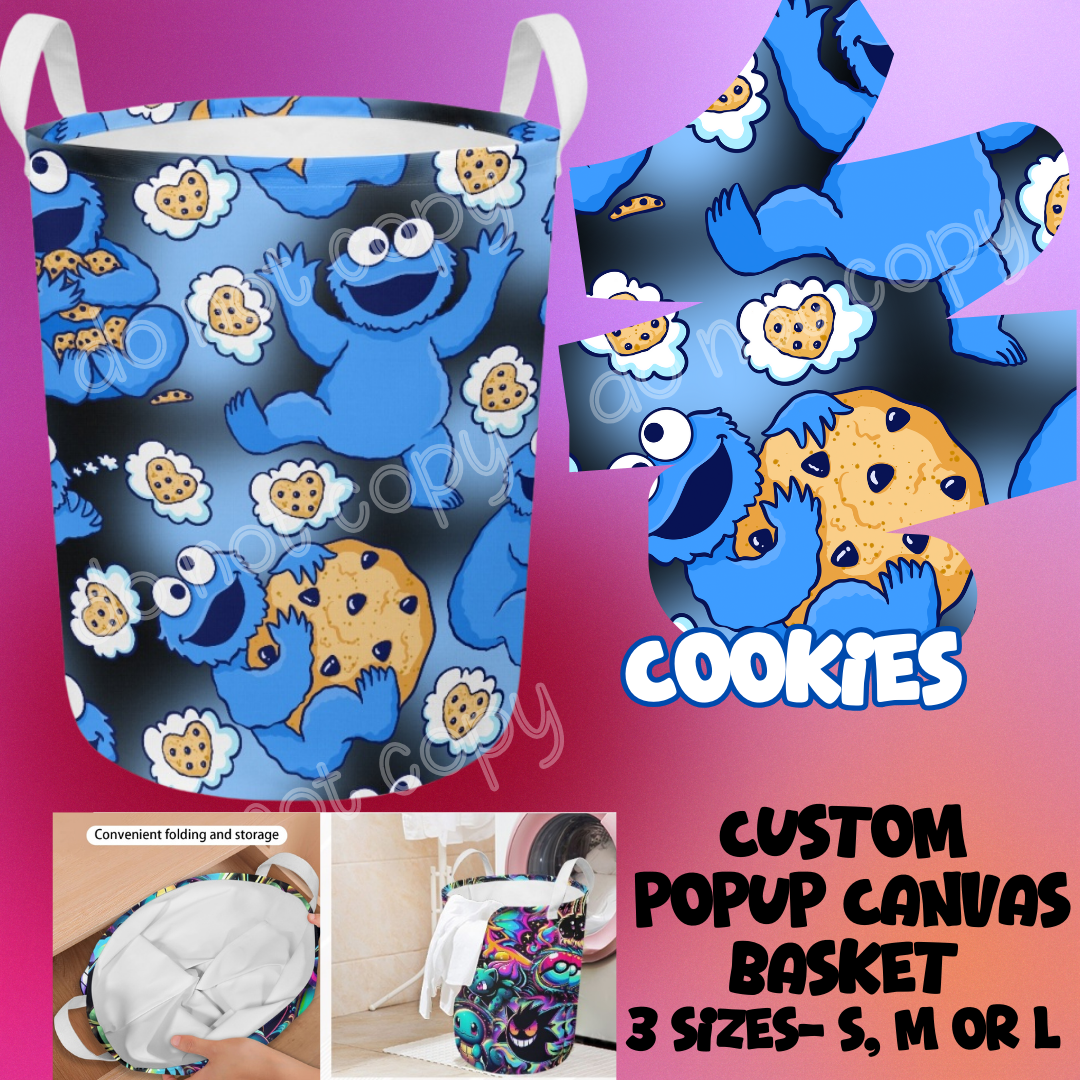 COOKIES - STORAGE BASKETS - PREORDER CLOSING 12/4