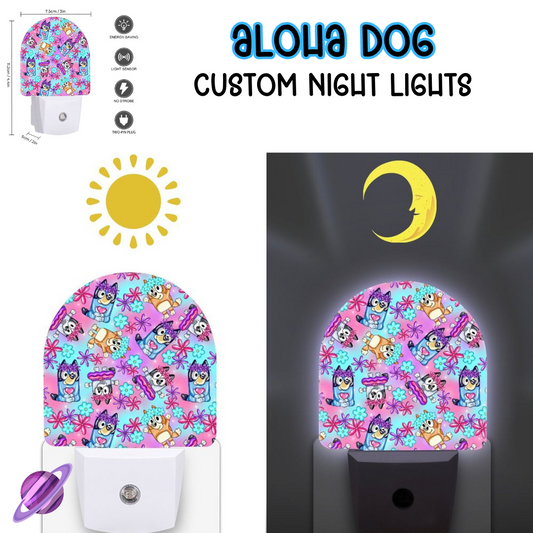 ALOHA DOG - NIGHT LIGHTS PREORDER CLOSING 10/27