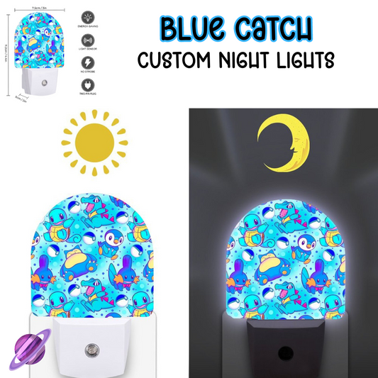 BLUE CATCH - NIGHT LIGHTS PREORDER CLOSING 10/27