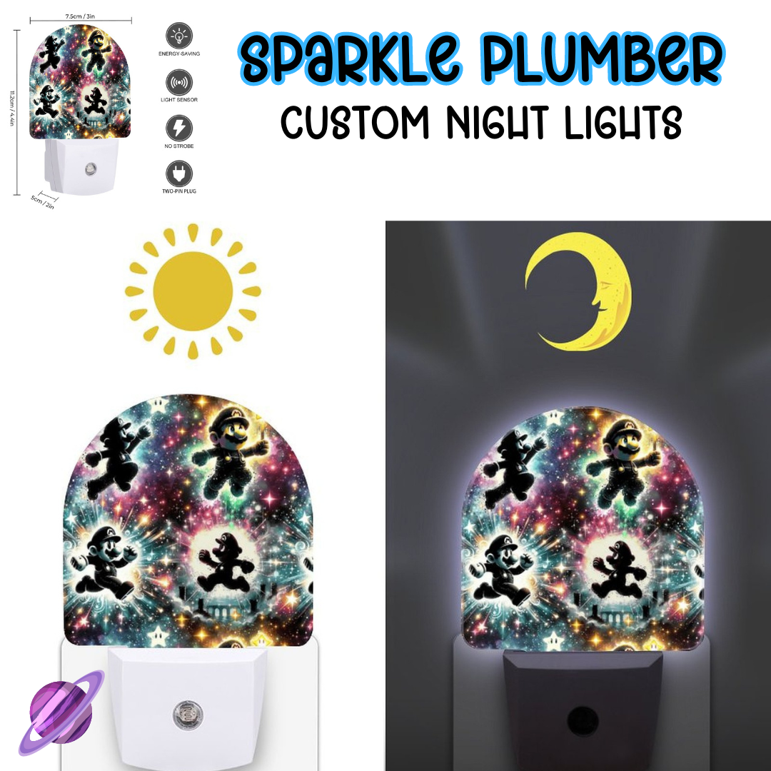 SPARKLE PLUMBLER - NIGHT LIGHTS PREORDER CLOSING 10/27