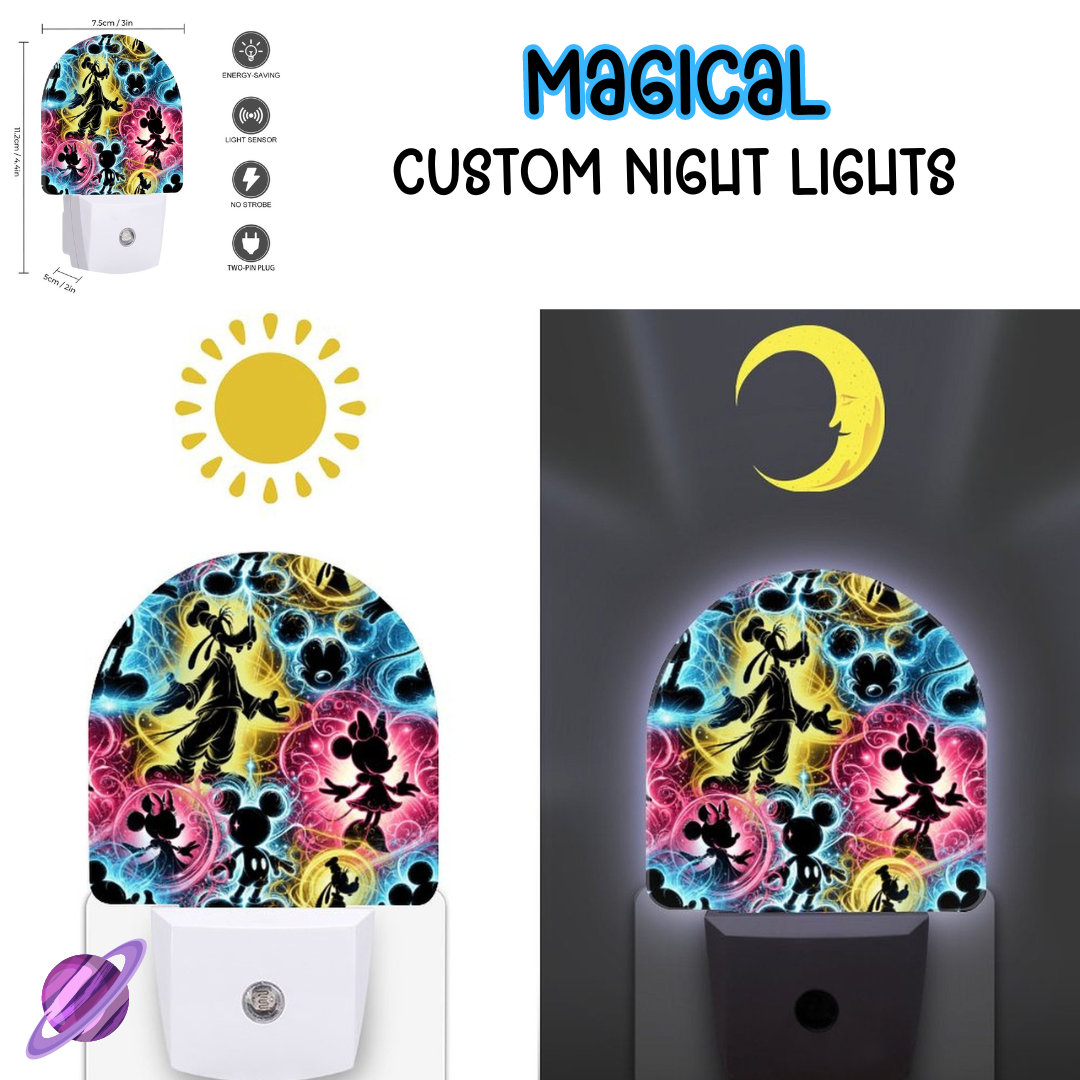 MAGICAL - NIGHT LIGHTS PREORDER CLOSING 10/27