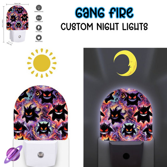 GANG FIRE - NIGHT LIGHTS PREORDER CLOSING 10/27