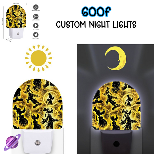 GOOF - NIGHT LIGHTS PREORDER CLOSING 10/27