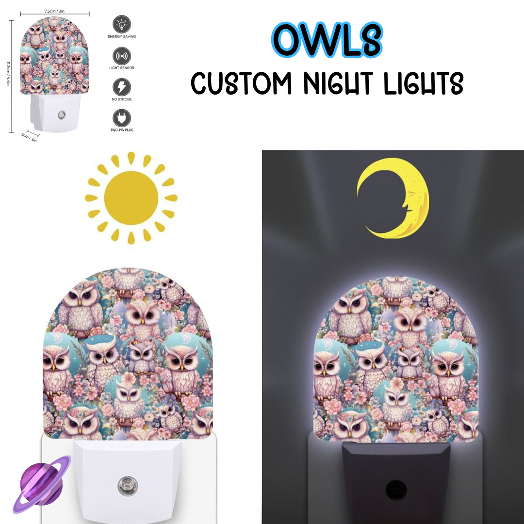 OWLS - NIGHT LIGHTS PREORDER CLOSING 10/27