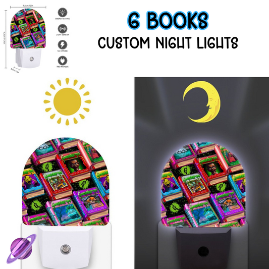 G BOOKS - NIGHT LIGHTS PREORDER CLOSING 10/27