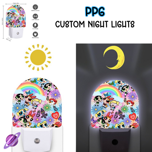 PPG - NIGHT LIGHTS PREORDER CLOSING 10/27