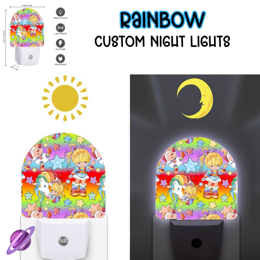 RAINBOW - NIGHT LIGHTS PREORDER CLOSING 10/27