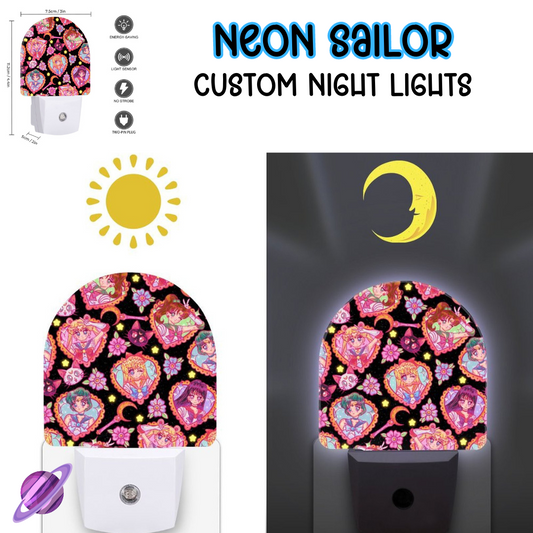 NEON SAILOR - NIGHT LIGHTS PREORDER CLOSING 10/27