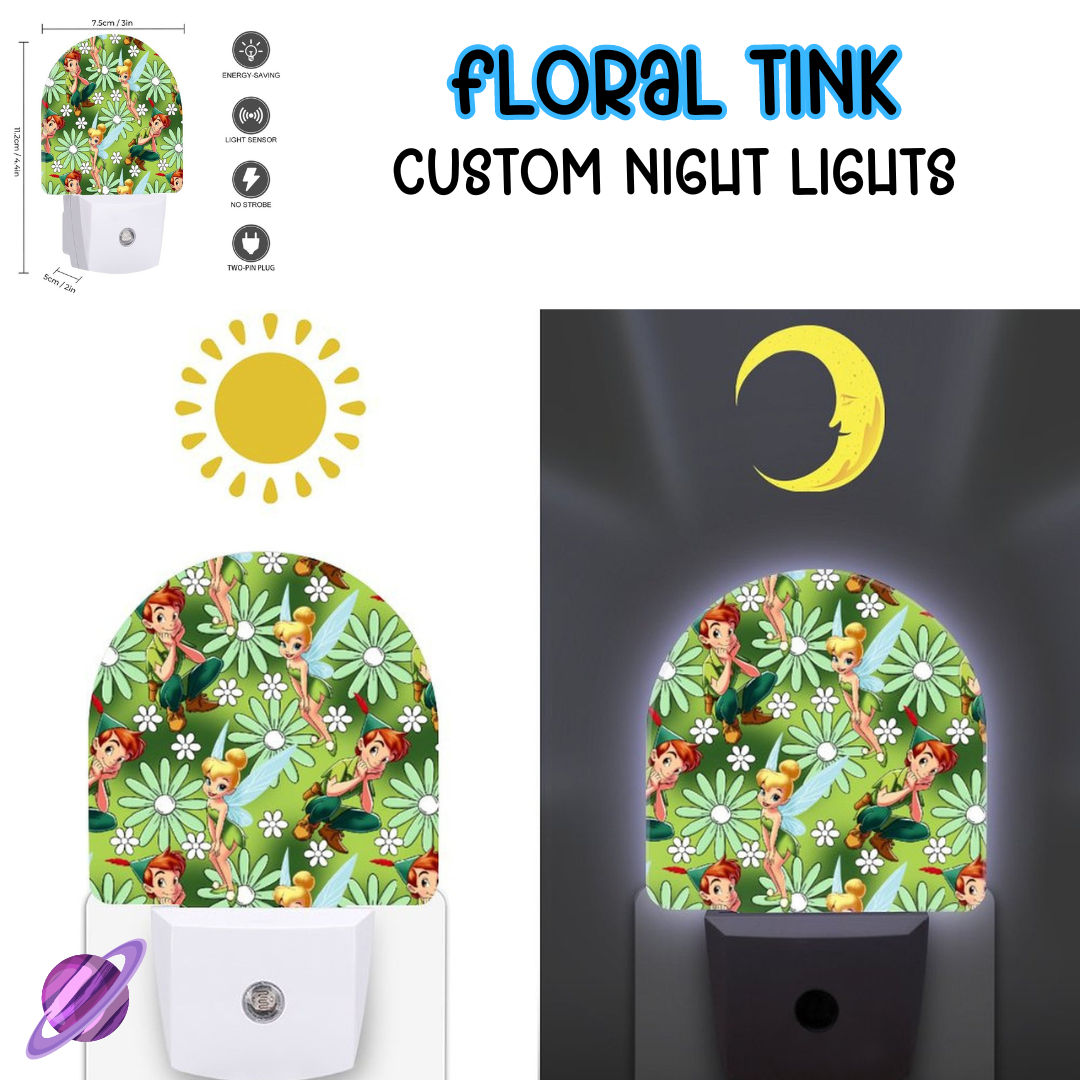 FLORAL TINK - NIGHT LIGHTS PREORDER CLOSING 10/27