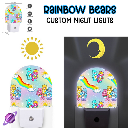 RAINBOW BEARS - NIGHT LIGHTS PREORDER CLOSING 10/27