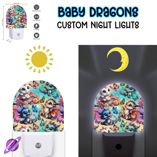 BABY DRAGONS - NIGHT LIGHTS PREORDER CLOSING 10/27