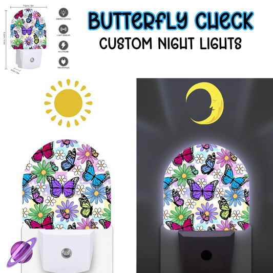 BUTTERFLY CHECK - NIGHT LIGHTS PREORDER CLOSING 10/27