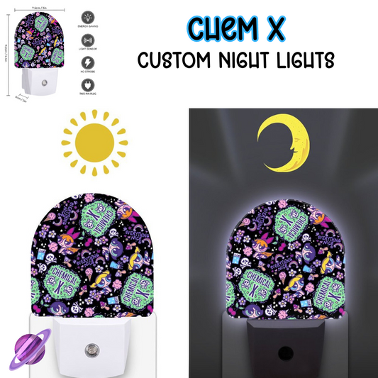 CHEM X - NIGHT LIGHTS PREORDER CLOSING 10/27