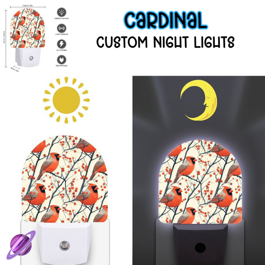 CARDINAL - NIGHT LIGHTS PREORDER CLOSING 10/27