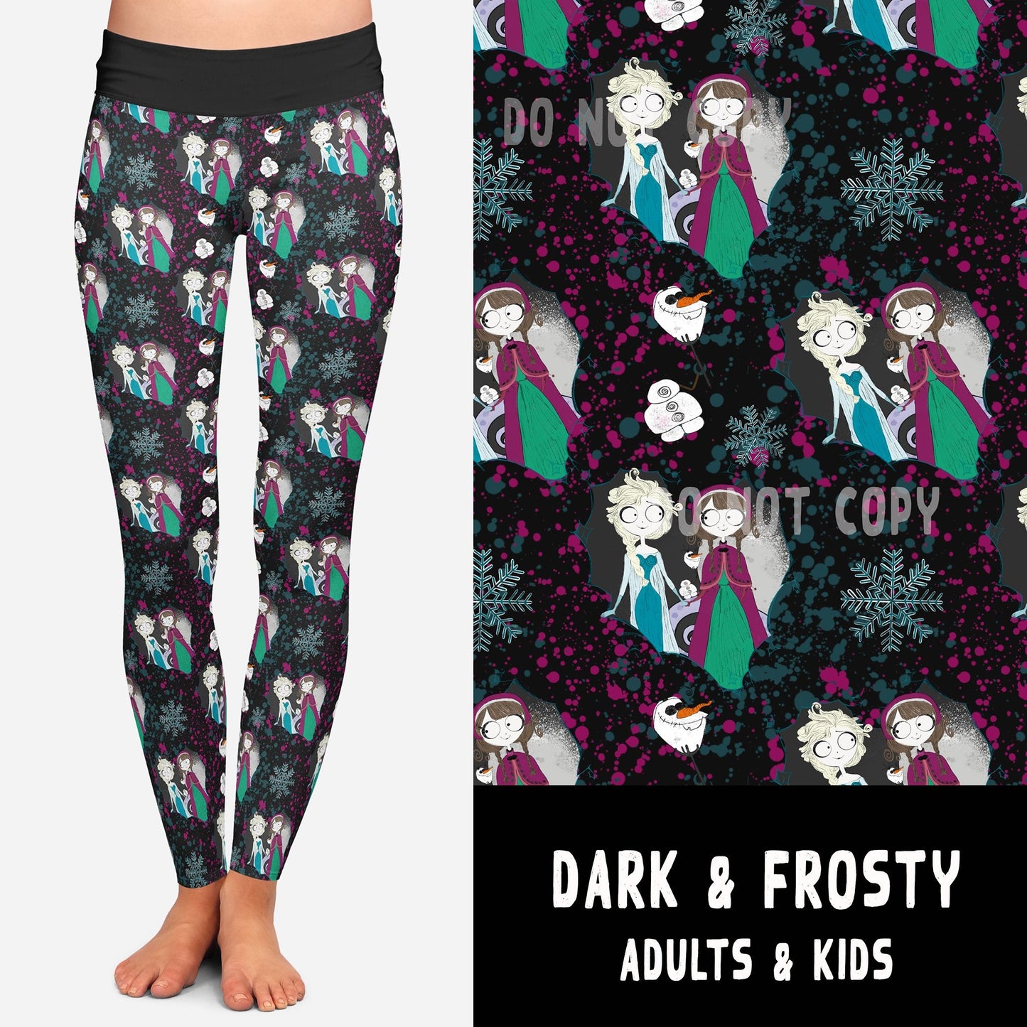 BATCH 61-DARK & FROSTY LEGGINGS/JOGGERS