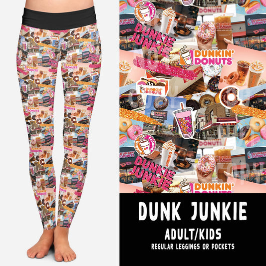 BATCH 62-DUNK JUNKIE LEGGINGS/JOGGERS