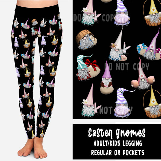 SPRING BASH RUN-EASTER GNOMES LEGGINGS/JOGGERS