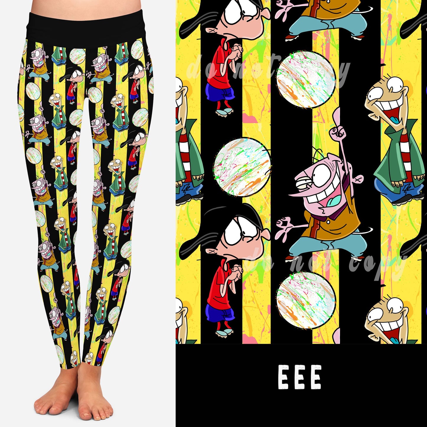 90'S TOON RUN-EEE LEGGINGS/JOGGERS