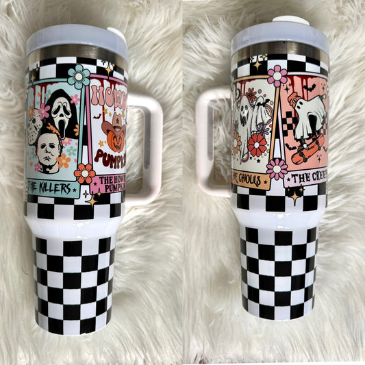 Halloween Card Tumbler