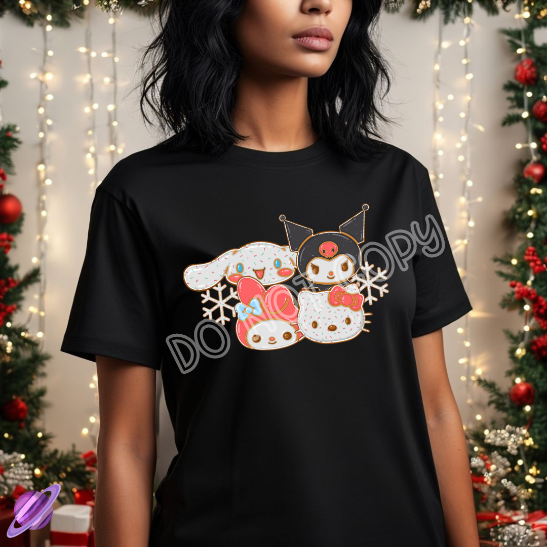 KITTY COOKIES - CHRISTMAS RUN TEE