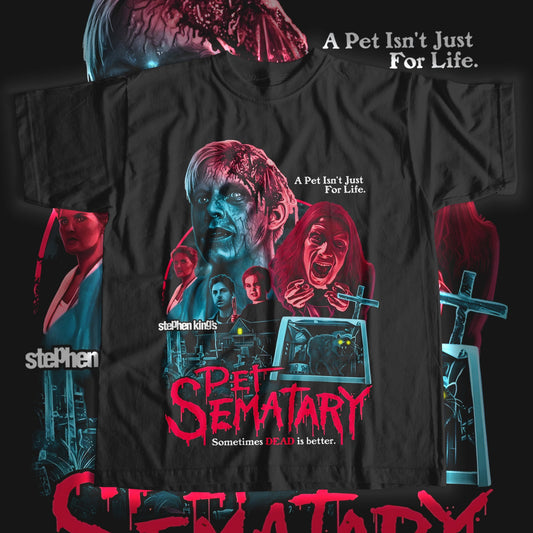 PET SEMATARY TEE