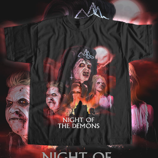 NIGHT OF DEMONS TEE