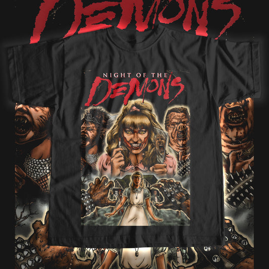 NIGHT OF DEMONS 2 TEE