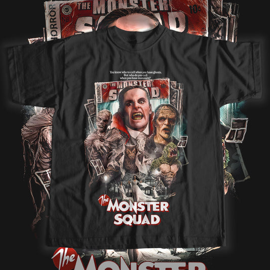 THE MONSTER SQUAD TEE