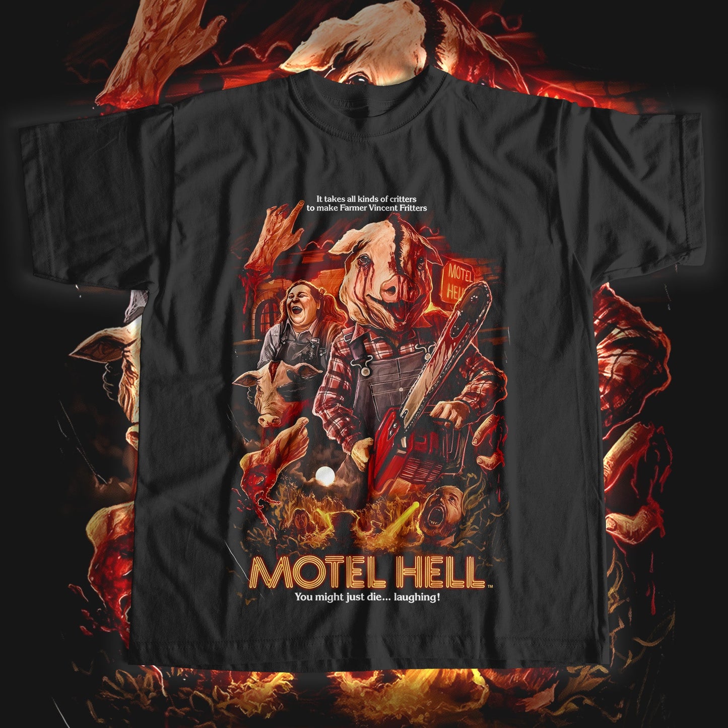 MOTEL HELL TEE