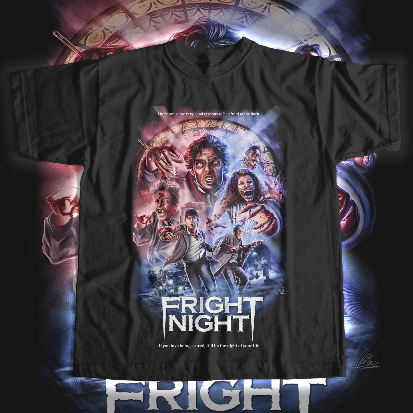 FRIGHT NIGHT TEE